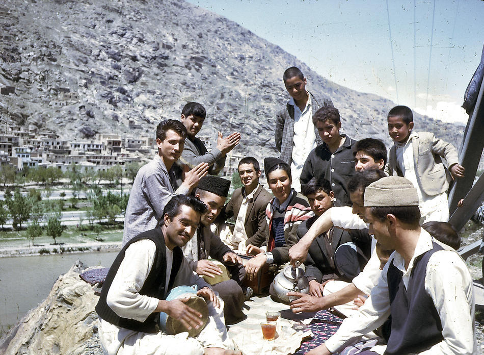 Foto Menarik Afghanistan tahun 1960an (No Sara)