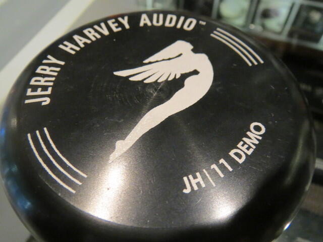 Impresi dan Earmould Jerry Harvey Audio