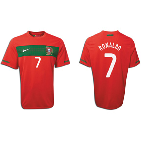JERSEY PORTUGAL HOME RONALDO#7 (RETRO WORLDCUP 2010) CUMA 1PCS