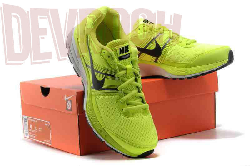 Devrooh proudly present "LELANG NIKE PEGASUS +29 Green Volt STABILO ORI"