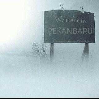 Foto-Foto Bencana Kabut Asap di Pekanbaru