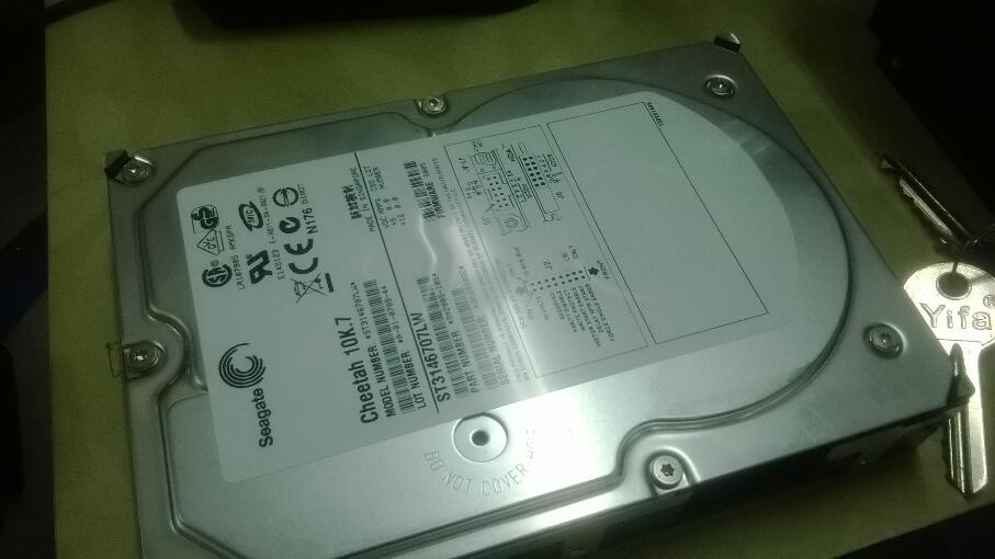 Seagate Cheetah 146GB SCSI cuma 1 unit!!
