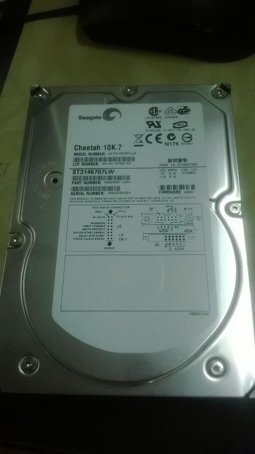 Seagate Cheetah 146GB SCSI cuma 1 unit!!