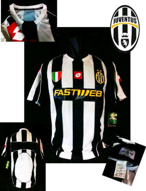 Jersey Juventus Home 2003