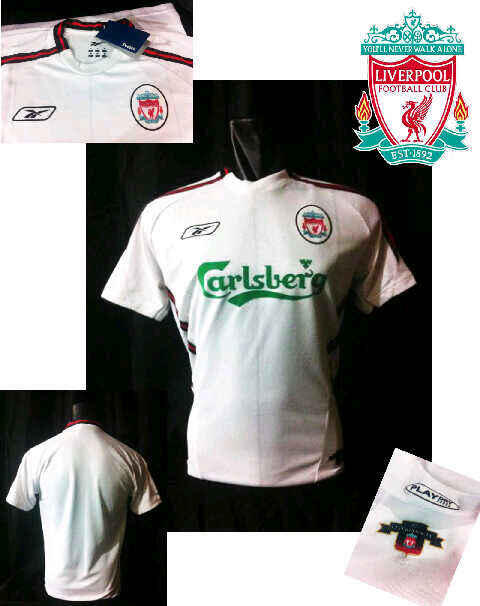 Jersey Liverpool Away 2003