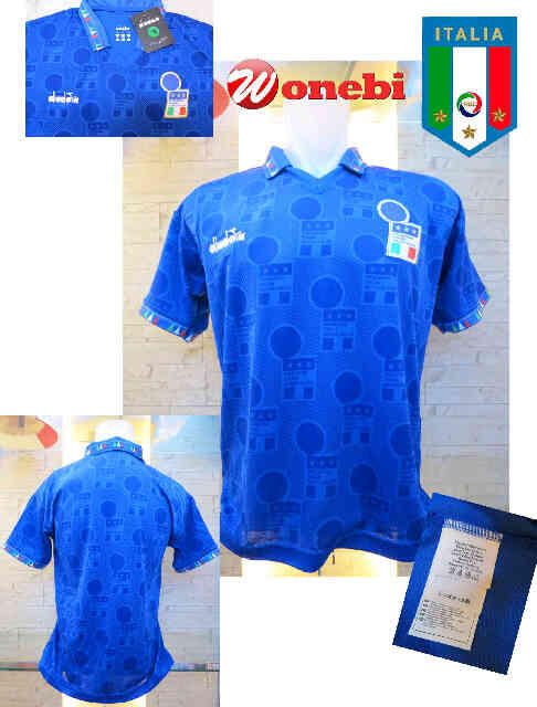 Jersey Italy Home 1994