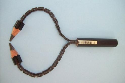 Hal - Hal Luar Biasa Yang Dapat Dibuat Dengan Pensil