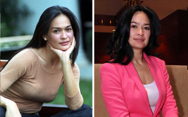 Ini dia gan Seleb yang Wajahnya Tak Pernah Berubah