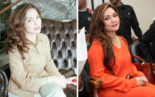 Ini dia gan Seleb yang Wajahnya Tak Pernah Berubah