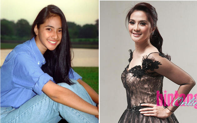 Ini dia gan Seleb yang Wajahnya Tak Pernah Berubah