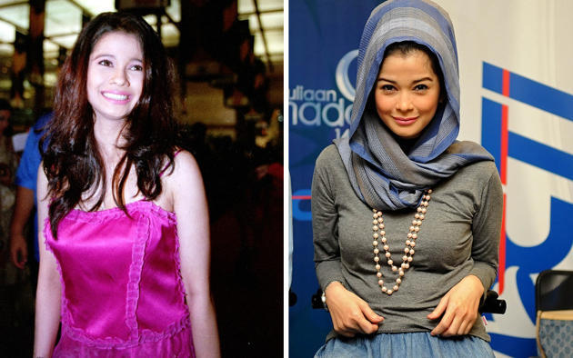 Ini dia gan Seleb yang Wajahnya Tak Pernah Berubah