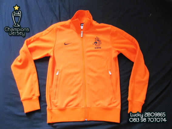 Jaket Belanda Netherland N98 Original / Authentic Jacket, Real Madrid Portugal Jersey