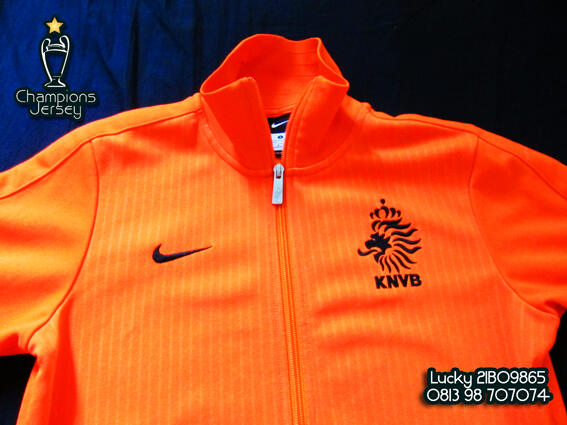 Jaket Belanda Netherland N98 Original / Authentic Jacket, Real Madrid Portugal Jersey