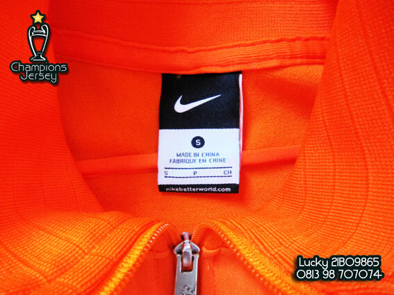 Jaket Belanda Netherland N98 Original / Authentic Jacket, Real Madrid Portugal Jersey