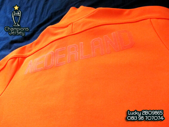 Jaket Belanda Netherland N98 Original / Authentic Jacket, Real Madrid Portugal Jersey