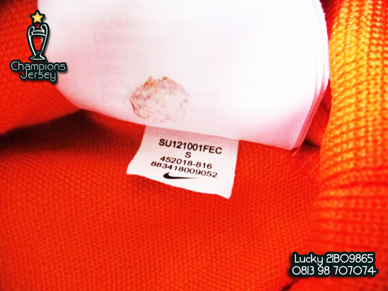 Jaket Belanda Netherland N98 Original / Authentic Jacket, Real Madrid Portugal Jersey