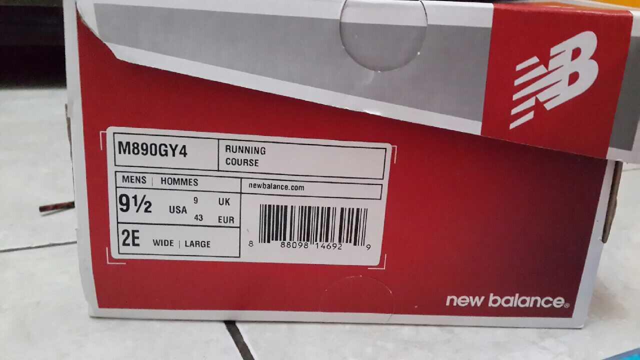 NEW BALANCE RUNNING SHOES 890V4 RARE COLOUR