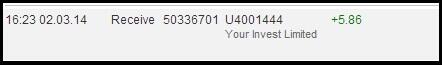 &#91;amirjss&#93;YOURINVEST MODAL $1 PROFIT 8.66%-12% PERHARI TOTAL HINGGA 260% RCB 50%
