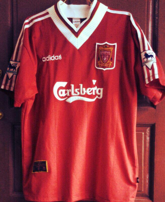 Jersey Liverpool home 1997 NNS Fowler 23