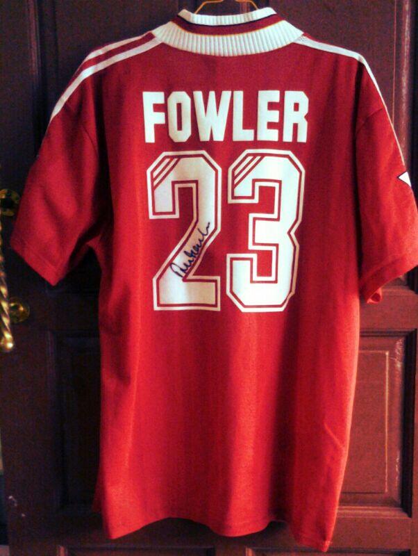Jersey Liverpool home 1997 NNS Fowler 23