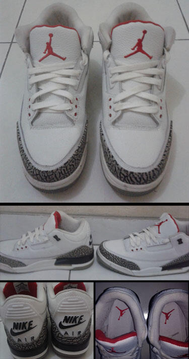 AIR JORDAN 3 RETRO 88 (tags: nike lebron max flight kobe kd hyperdunk hyperrev)