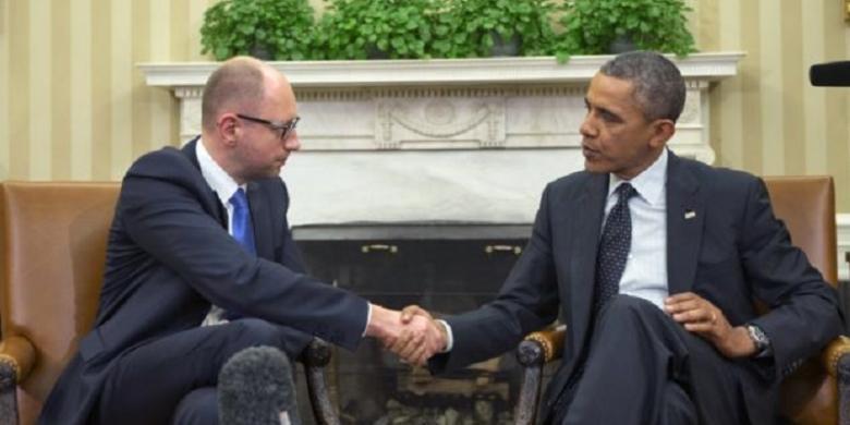 Presiden Obama: Kami Akan Membela Ukraina