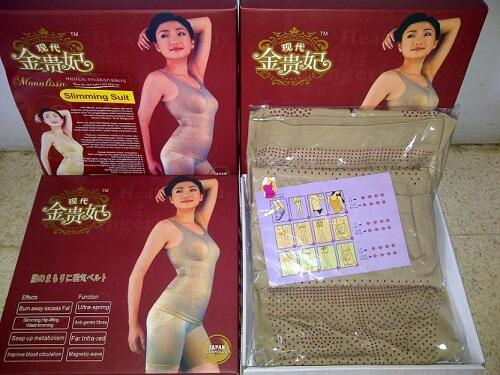 Korset Pelangsing Kozuii SlimMing Suit Monalisa Samora Box Merah
