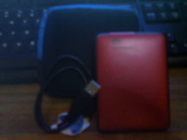 WTS Harddisk Eksternal WD MY PASSPORT 1TB USB 3.0