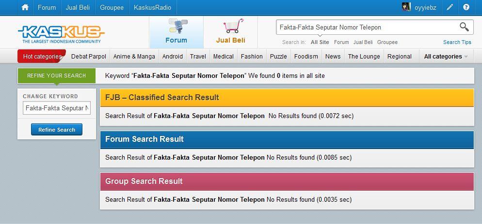 Fakta-Fakta Seputar Nomor Telepon