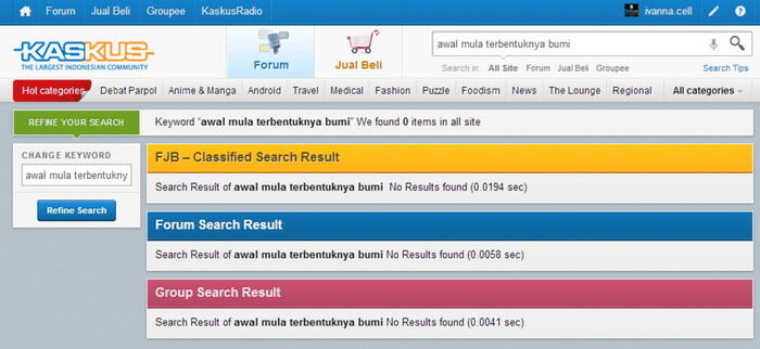 Awal Mula Terbentuknya Bumi