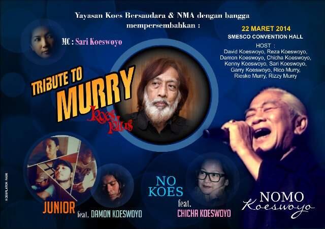 TRIBUTE To MURRY Koes Plus