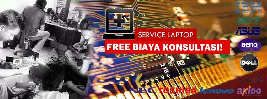 Special service laptop rusak bisa ditunggu