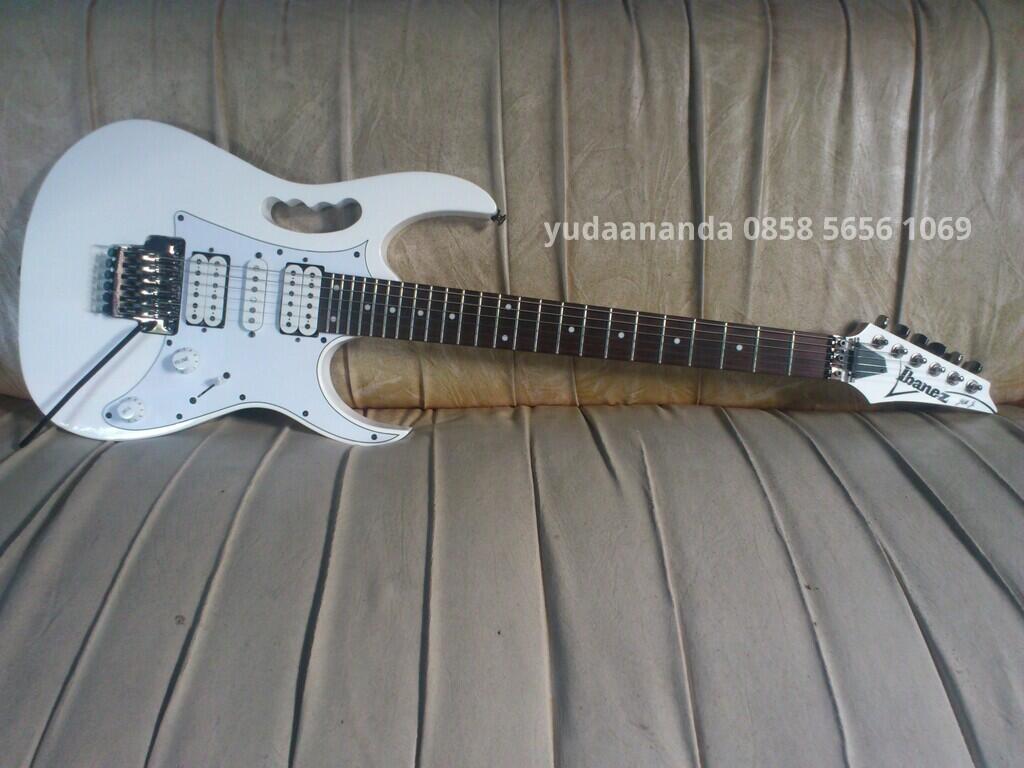 Cari Ibanez JEM JR 333 White Original Bahana MII mulus 