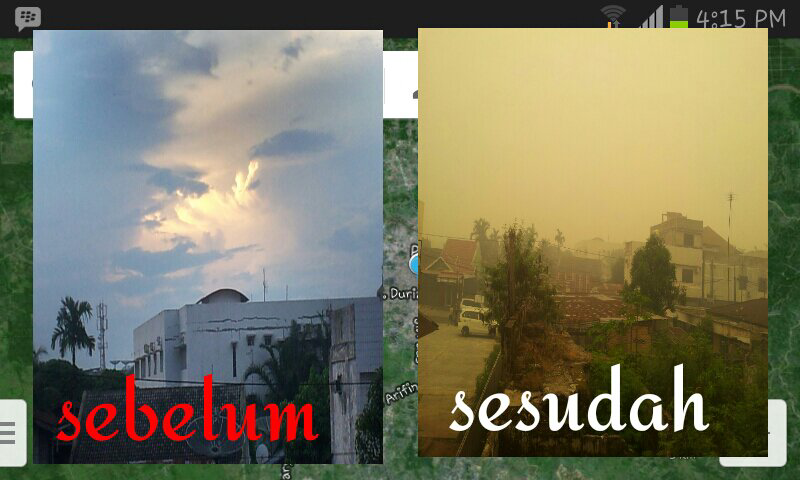Pekanbaru Kota ASAP. PARAH GAN