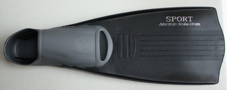 Alat selam kaki katak/fin merk amcsud type sport