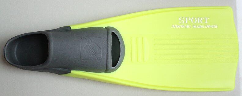 Alat selam kaki katak/fin merk amcsud type sport