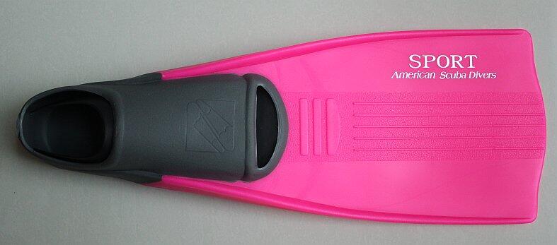 Alat selam kaki katak/fin merk amcsud type sport