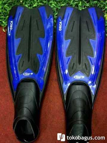 ALAT SELAM FIN/KAKI KATAK MERK AMSCUD TYPE ORCA