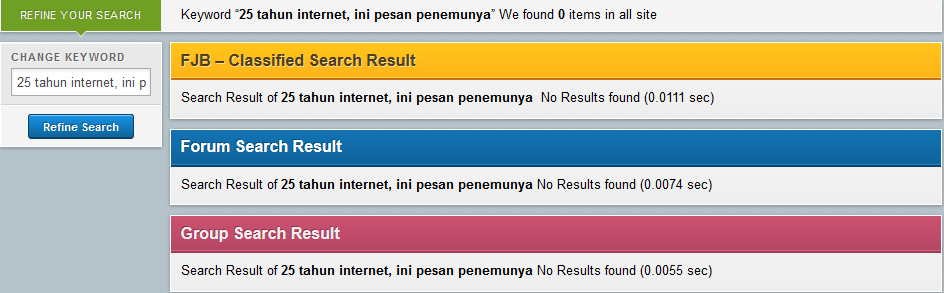 25 Tahun Internet, Ini Pesan Penemunya