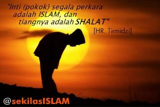 Shalat adalah tiang agama &#91;muslim &amp; muslimah wajib masuk&#93;