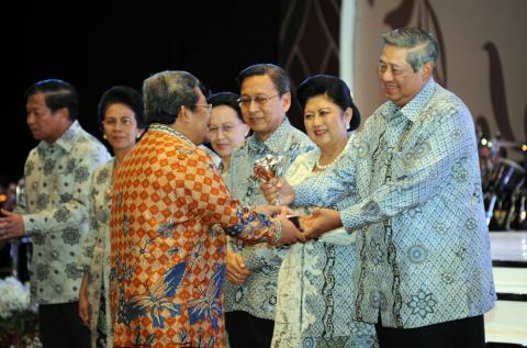 Aher: "Insya Allah, SAYA yang Terpilih Jadi CAPRES !!!"