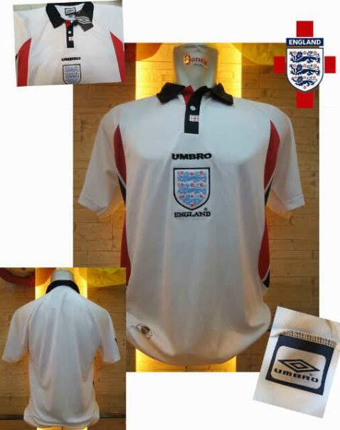JERSEY ENGLAND RETRO VS ENGLAND HOME 2014 WORLD CUP