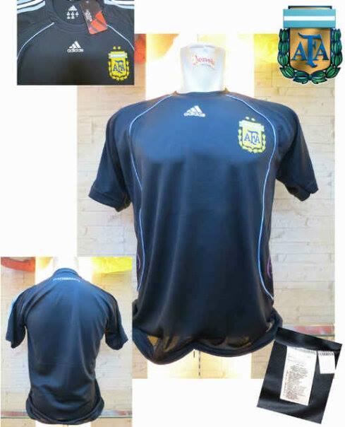 JERSEY ARGENTINA RETRO CHAMPION VS ARGENTINA WORLD CUP 2014