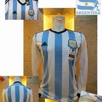 JERSEY ARGENTINA RETRO CHAMPION VS ARGENTINA WORLD CUP 2014