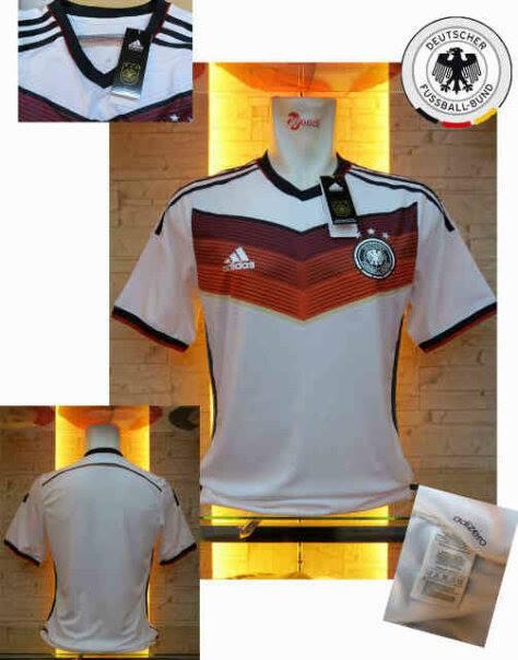 JERSEY JERMAN RETRO 90 DAN 94 VS JERMAN WC 2014