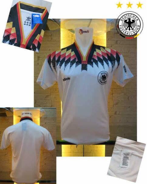 JERSEY JERMAN RETRO 90 DAN 94 VS JERMAN WC 2014