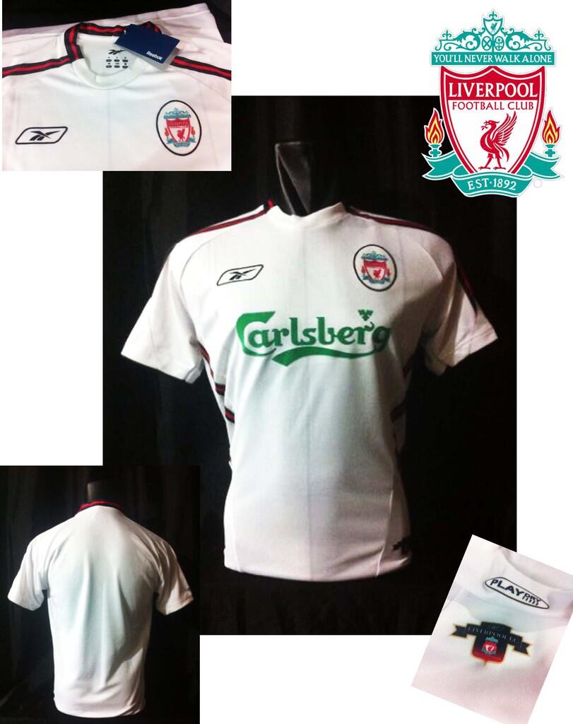 JERSEY LIVERPOOL AWAY 2002-2003