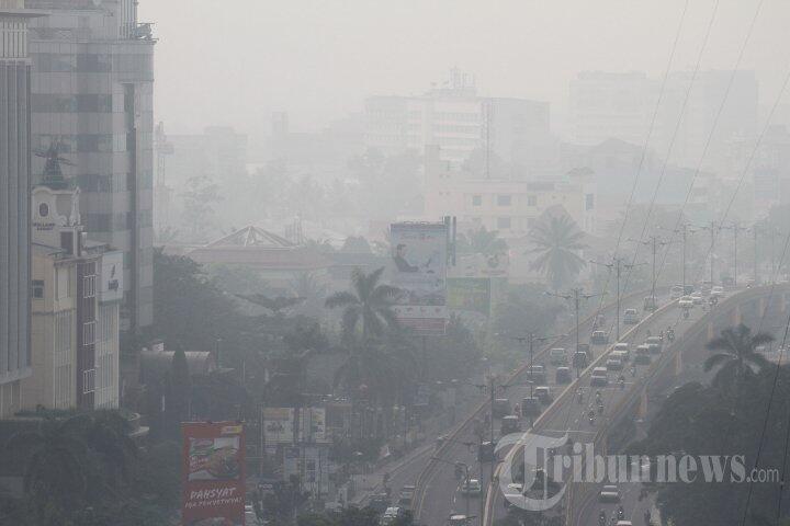 KONDISI PEKANBARU SEMAKIN PARAH #ASAP