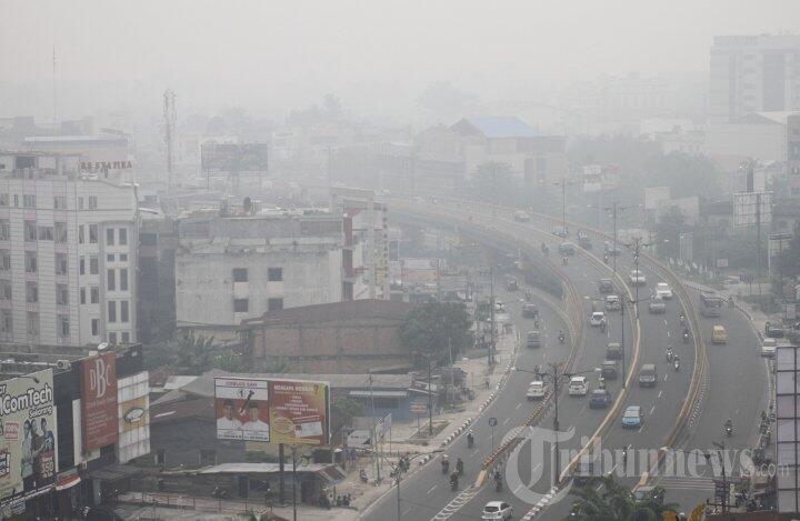 KONDISI PEKANBARU SEMAKIN PARAH #ASAP
