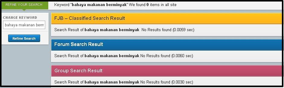 Makanan Berminyak Ternyata Berbahaya